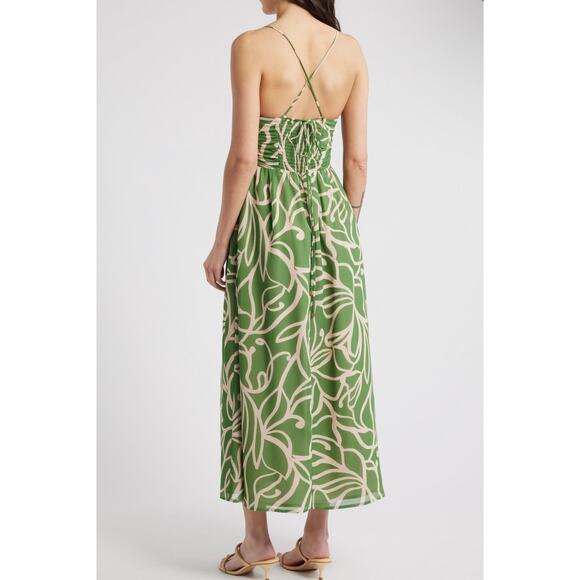 Lost + Wander Floral Lane Midi Dress - Picture 2 of 6